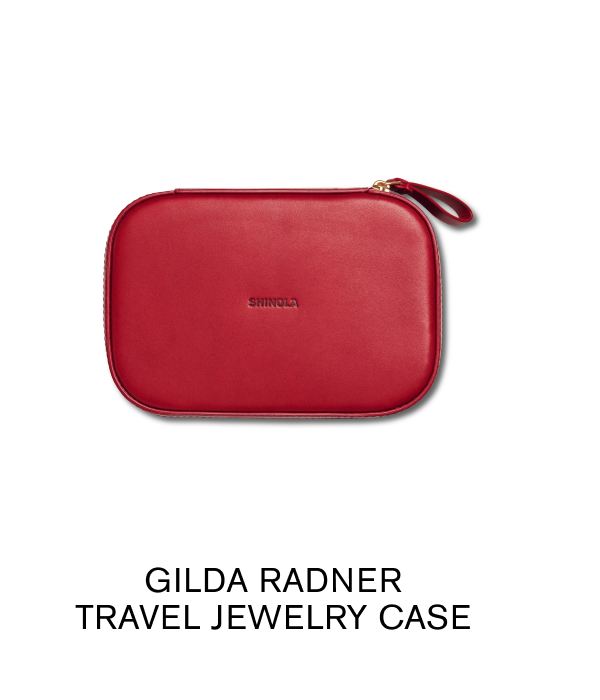 GILDA RADNER TRAVEL JEWELRY CASE
