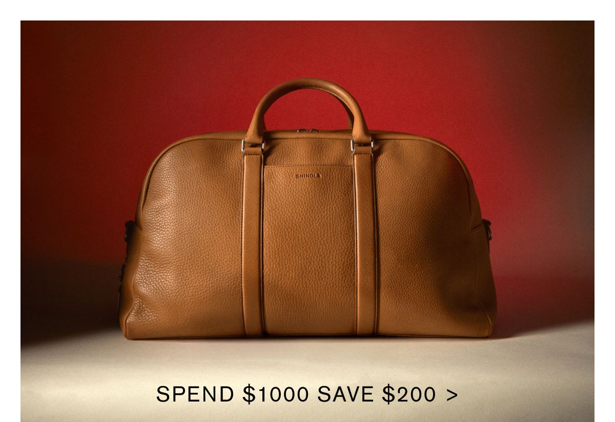 SPEND $1000 SAVE $200 >