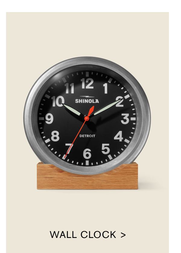 WALL CLOCK >