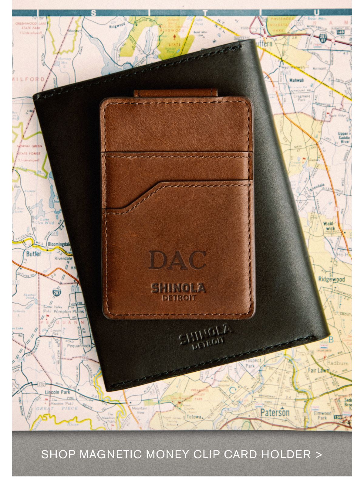 SHOP MAGNETIC MONEY CLIP CARD HOLDER >