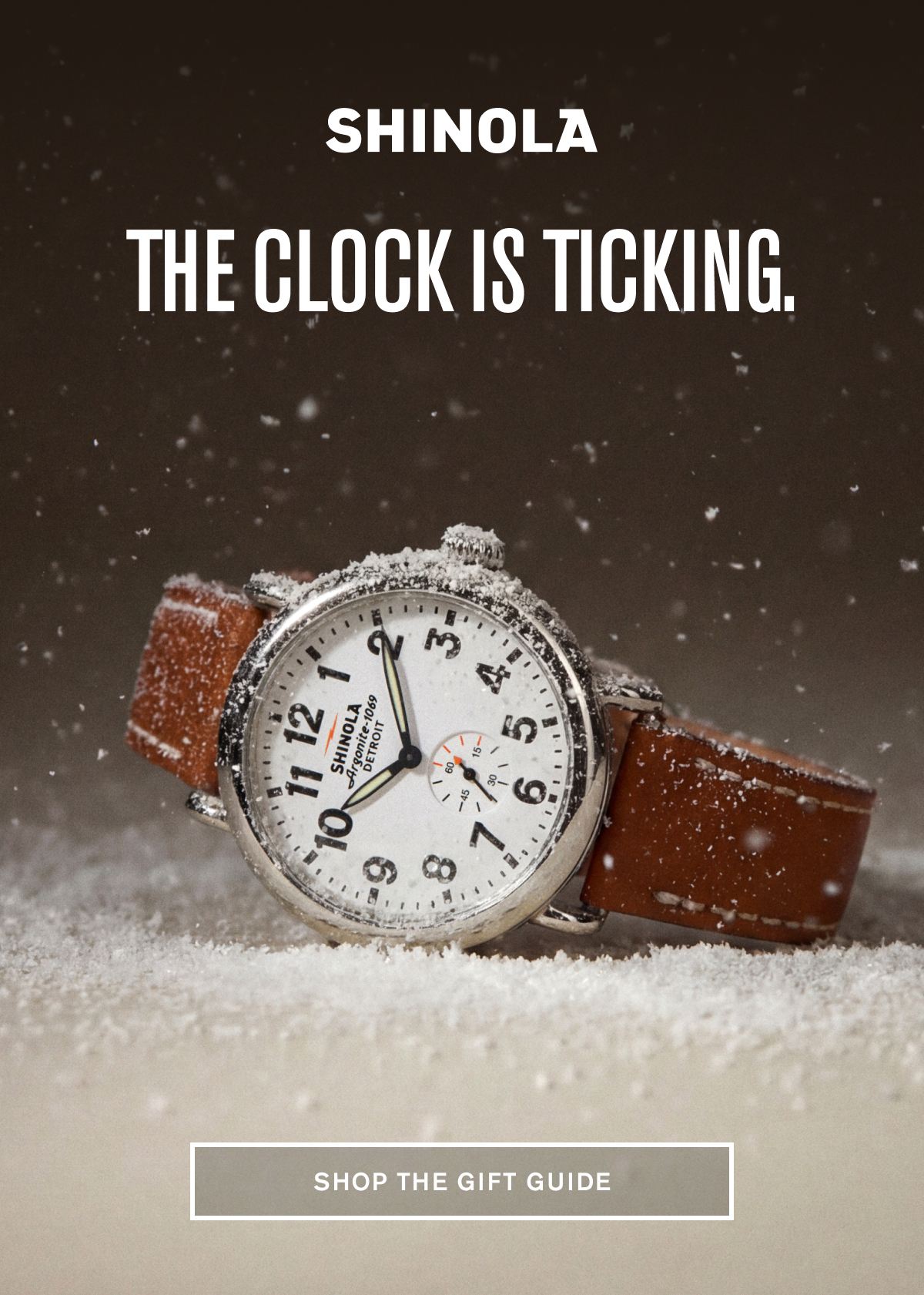 THE CLOCK IS TICKING. | SHOP THE GIFT GUIDE