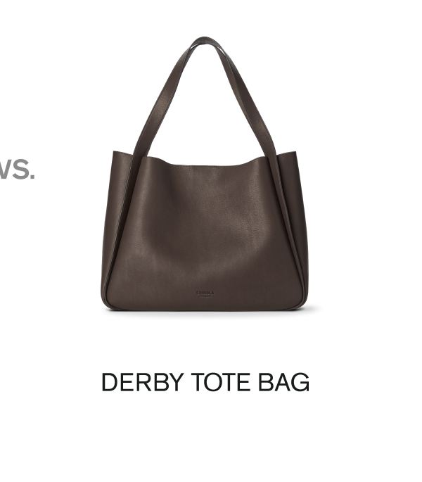 DERBY TOTE BAG