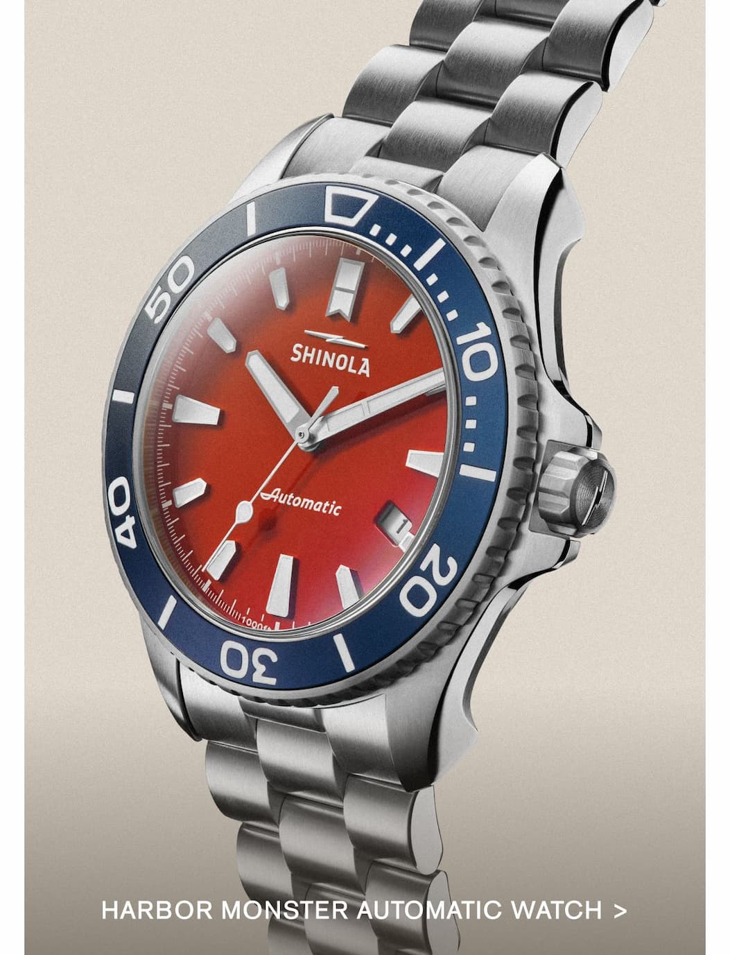 Harbor Monster Automatic Watch >