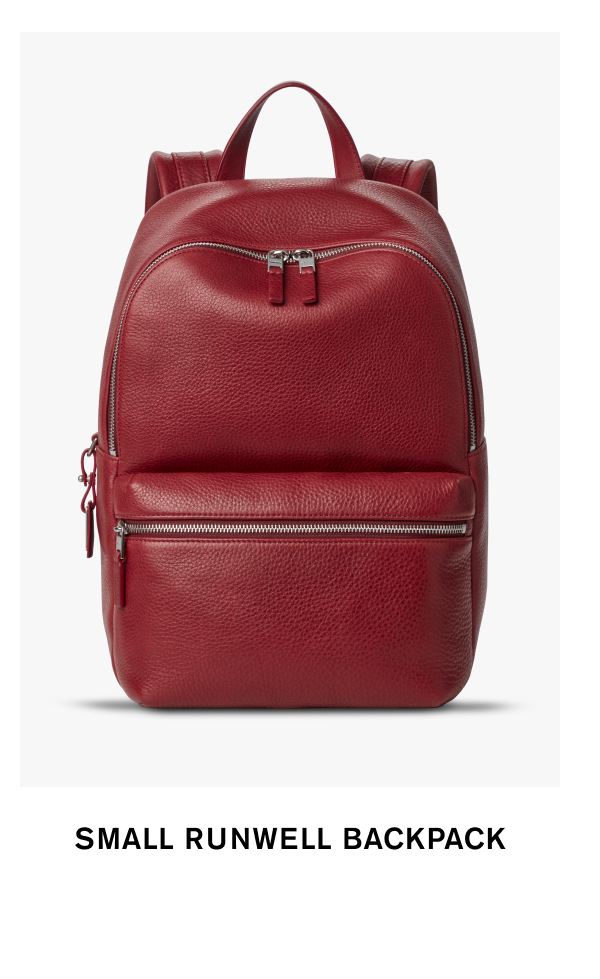 SMALL RUNWELL BACKPACK