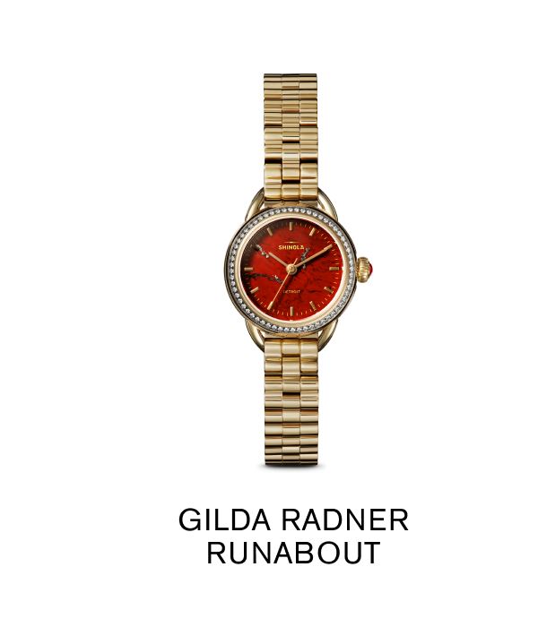 GILDA RADNER RUNABOUT