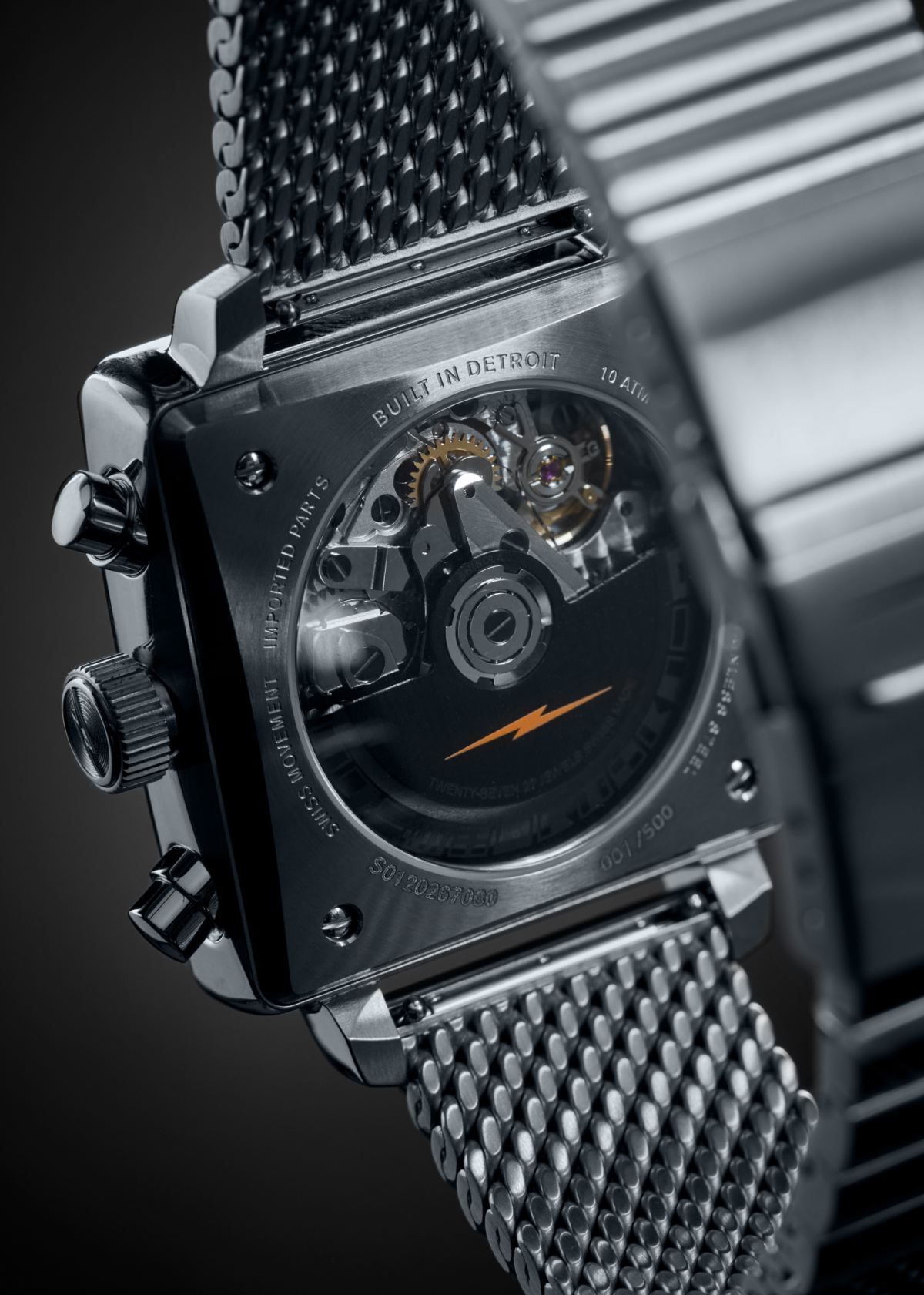 Mackinac Caseback