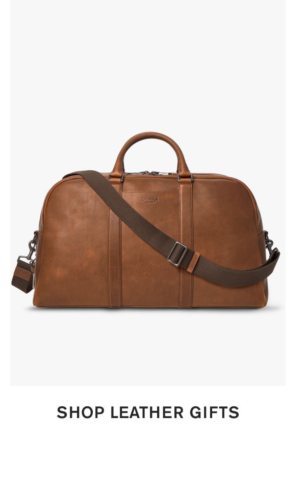 SHOP LEATHER GIFTS