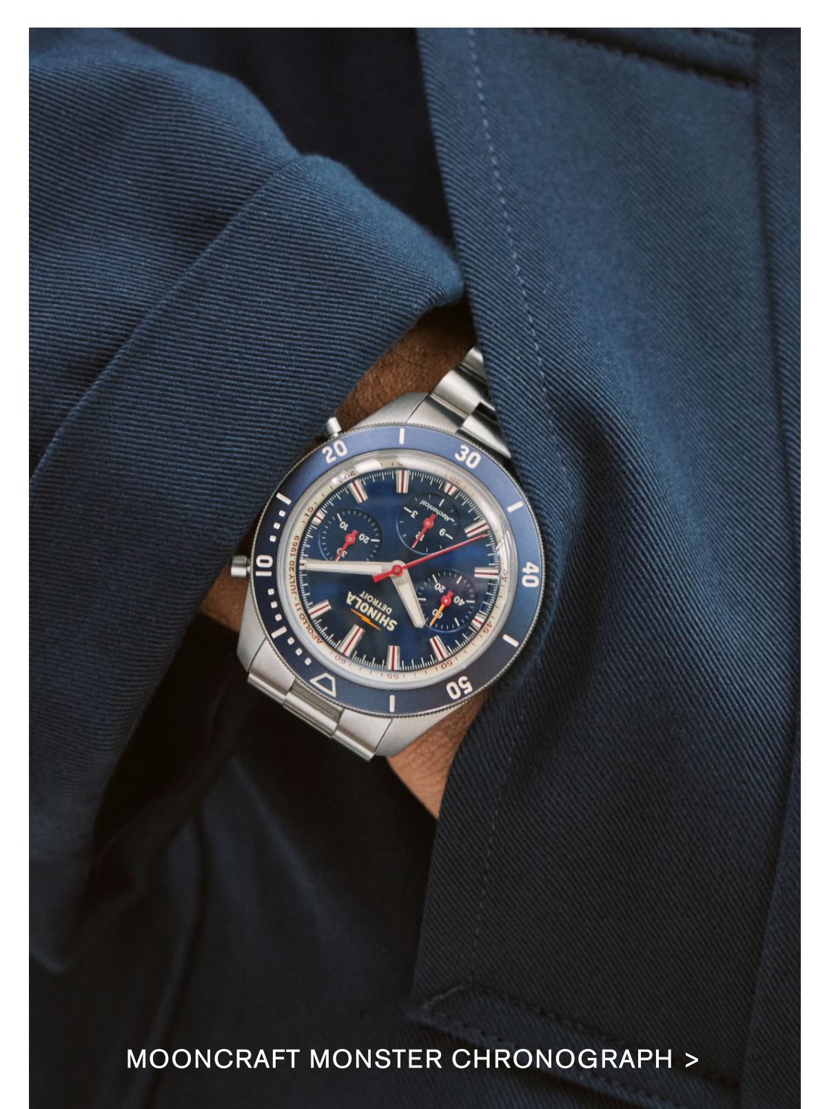 MOONCRAFT MONSTER CHRONOGRAPH