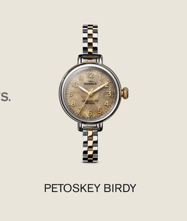 PETOSKEY BIRDY