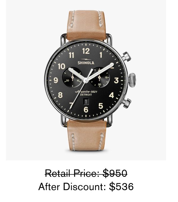 Retail Price: $950 After Discount: $536