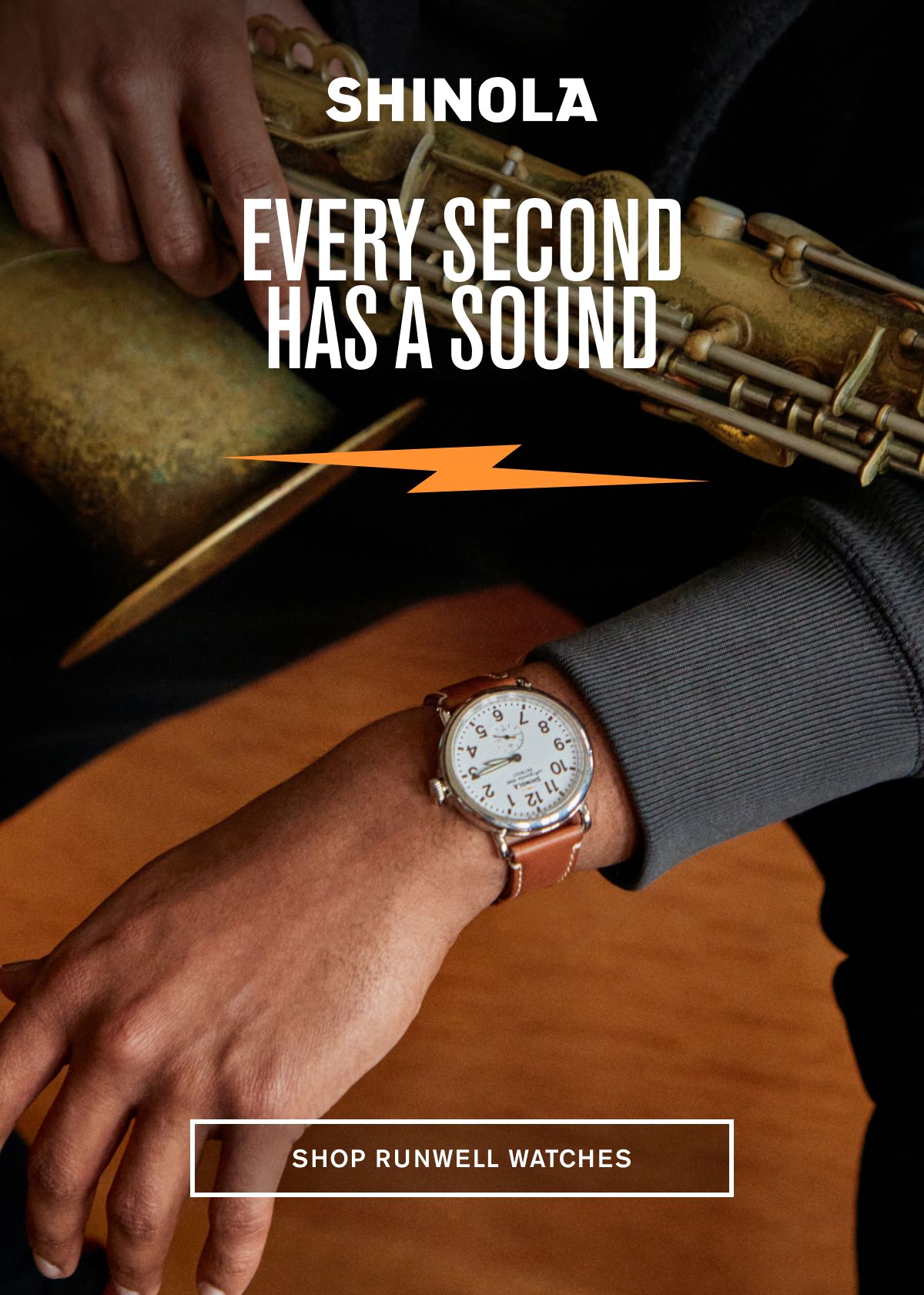 EVERY SECOND HAS A SOUND | SHOP RUNWELL WATCHES