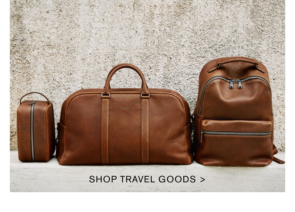 SHOP TRAVEL GOODS >