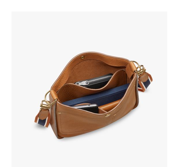 POCKET CROSSBODY BAG TAN