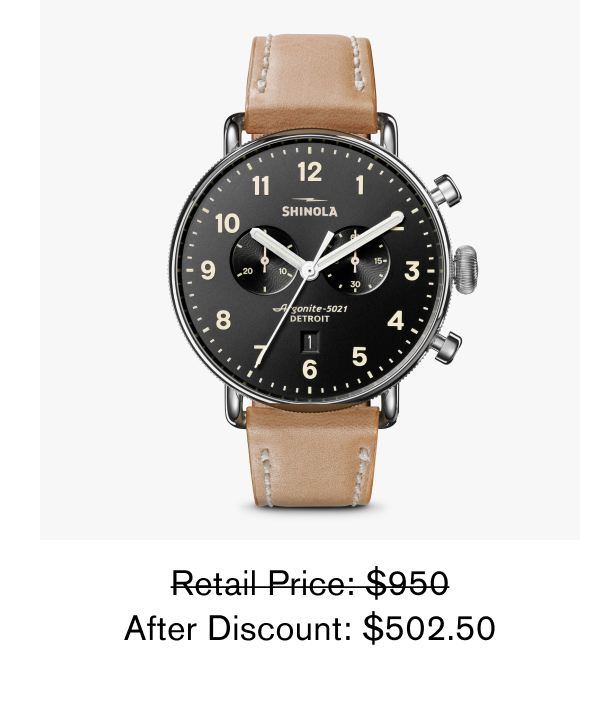 Retail Price: $950
After Discount: $502.50 Retail Price: $950
After Discount: $502.50