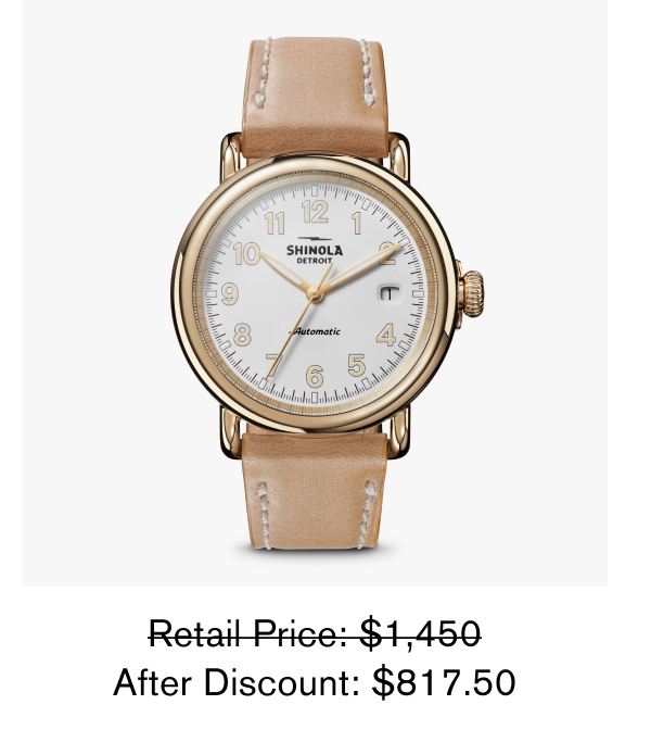 Retail Price: $1,450
After Discount: $817.50 Retail Price: $1,450
After Discount: $817.50