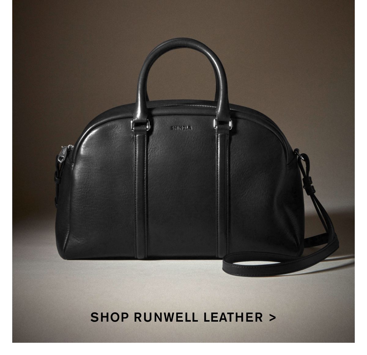 SHOP RUNWELL LEATHER >