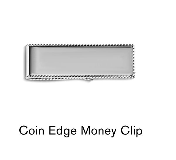 Coin Edge Money Clip