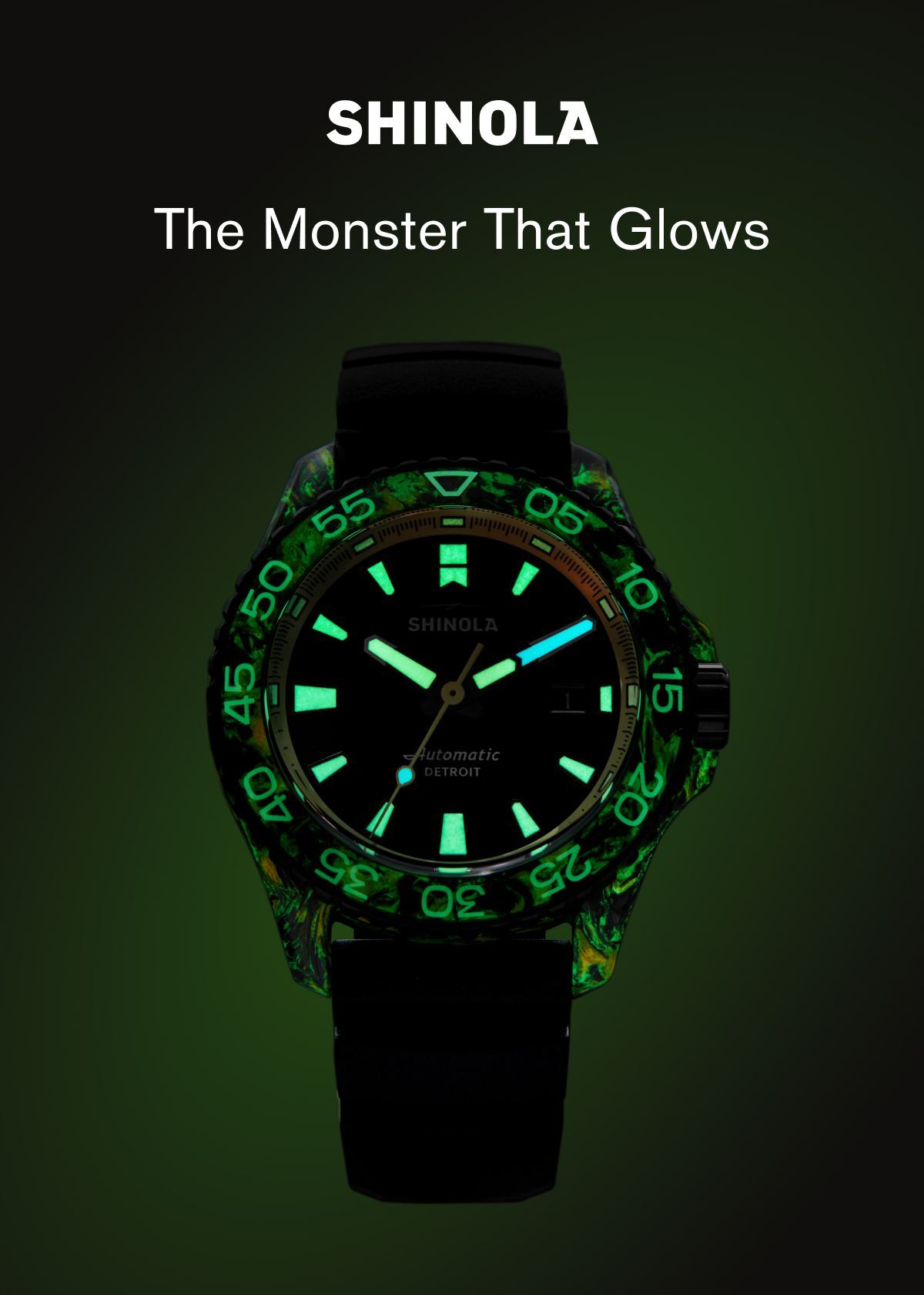 The Monster That Glows