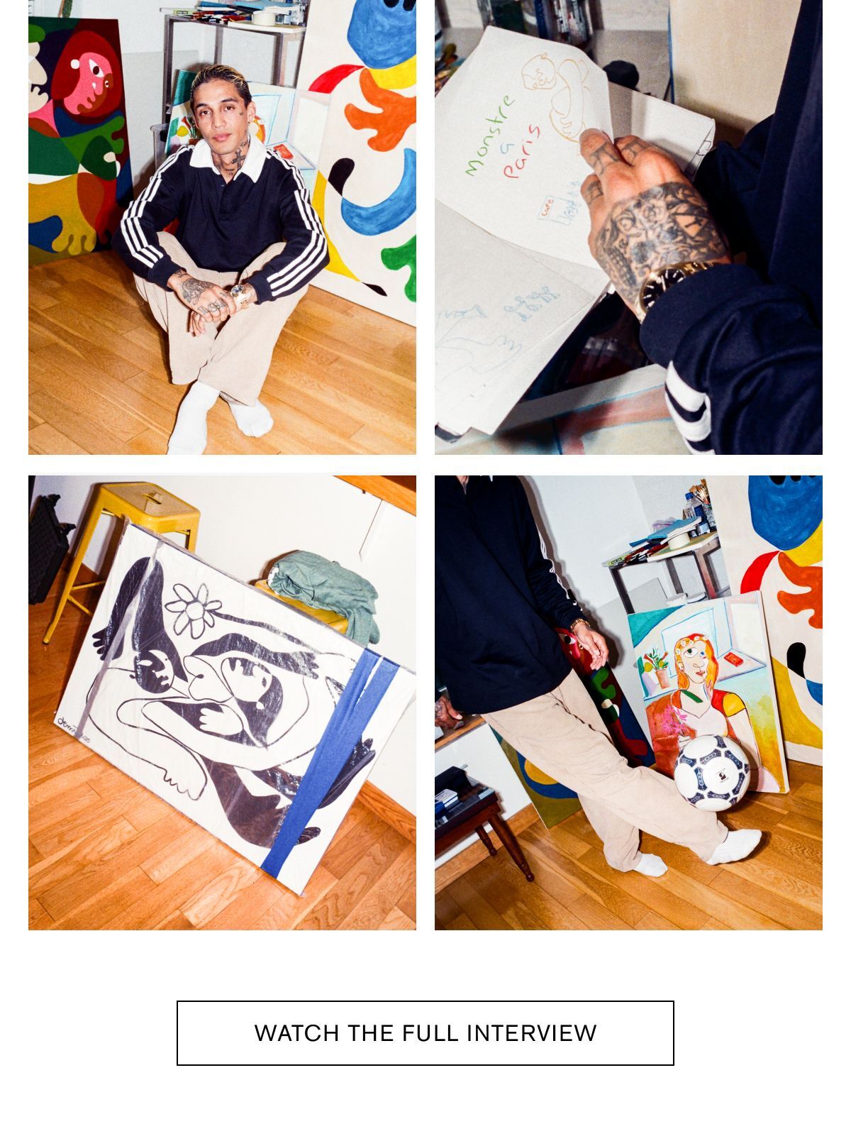 WATCH THE FULL INTERVIEW WATCH THE FULL INTERVIEW