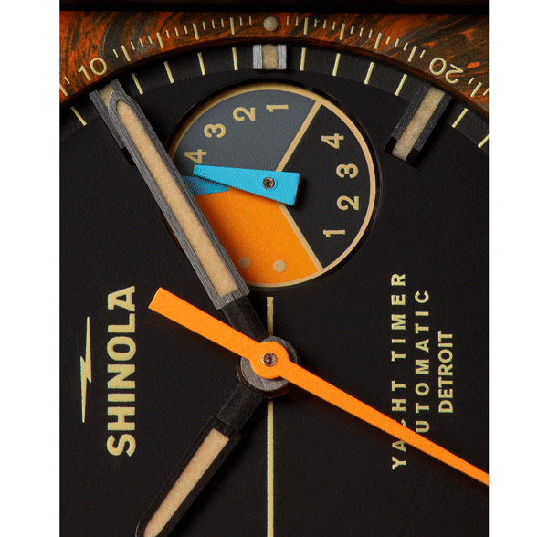 Mackinac Dial | Night Race Pulse