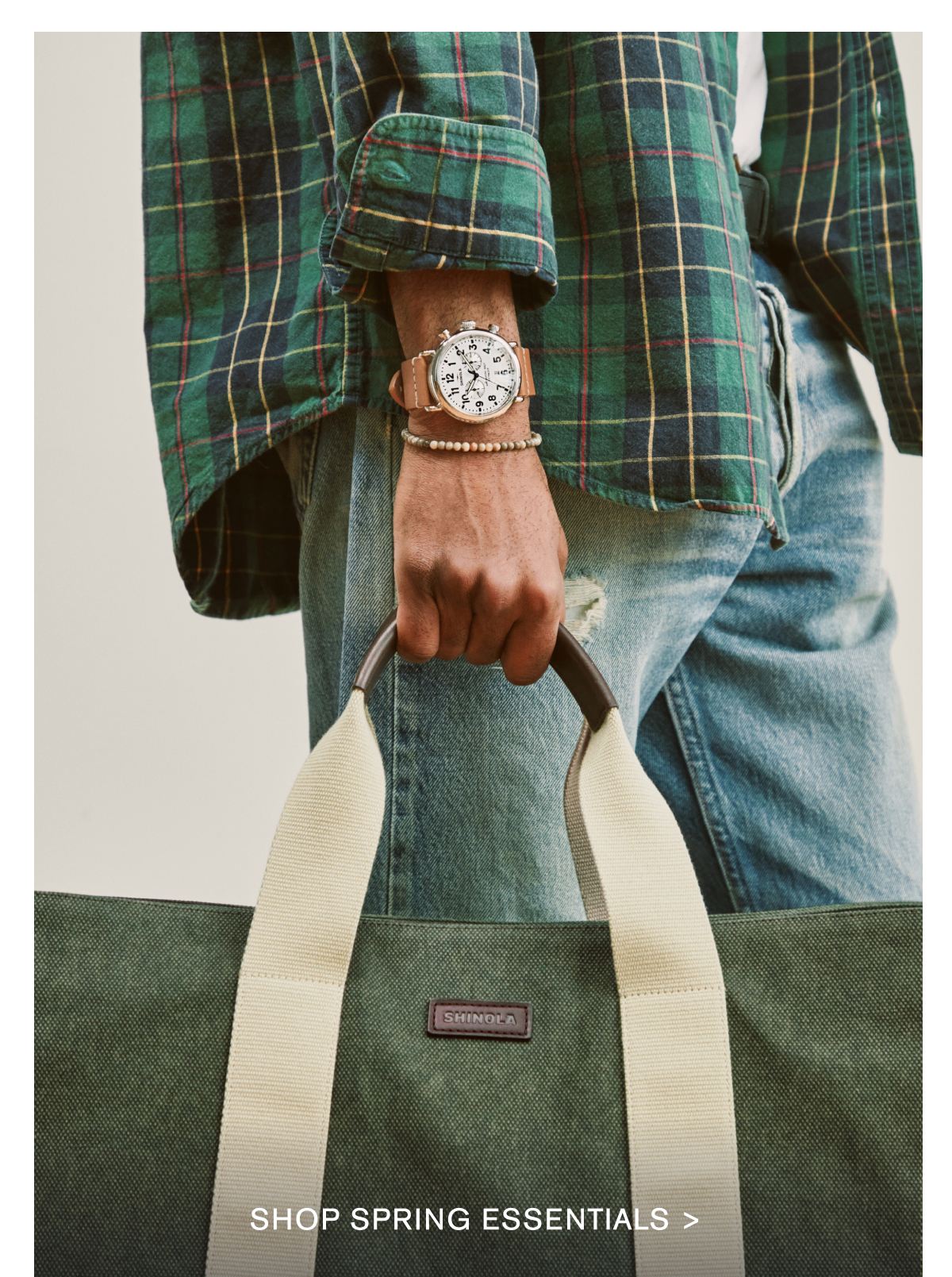 SHOP SPRING ESSENTIALS >