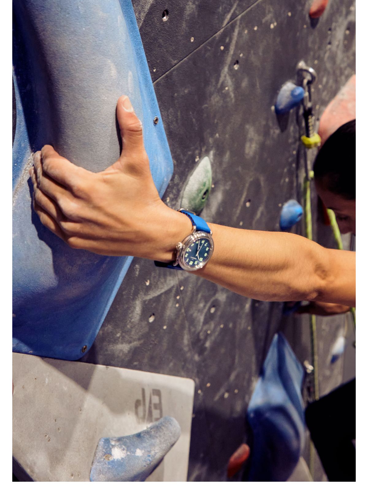 Detrola Blue Strap