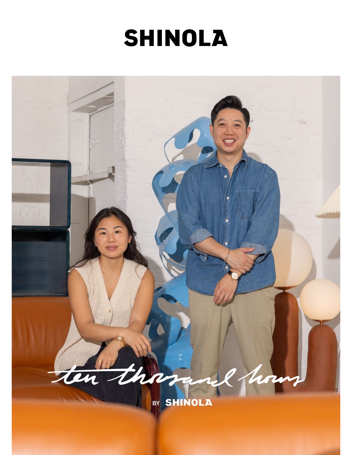 Ten Thousand Hours by Shinola