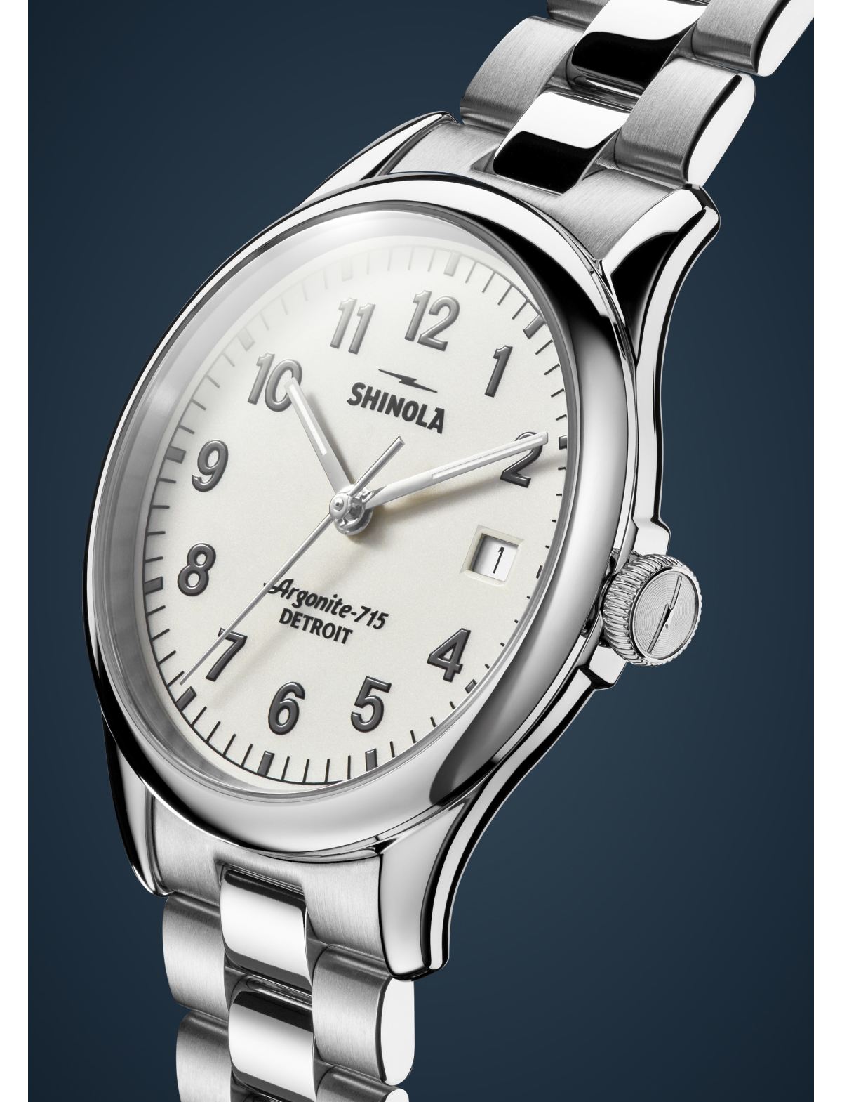 WHITE DIAL