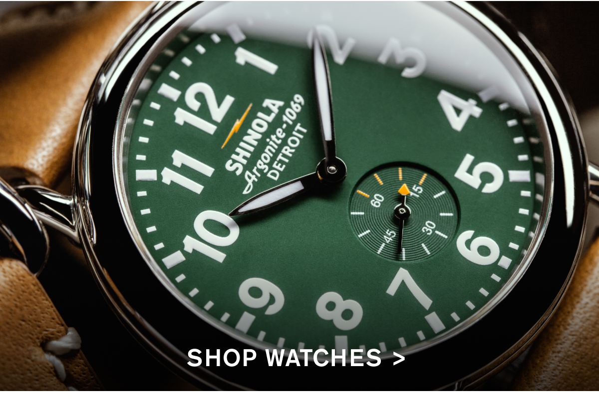 SHOP WATCHES >