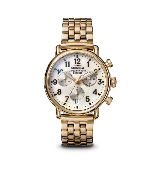 Mother of Pearl/Gold