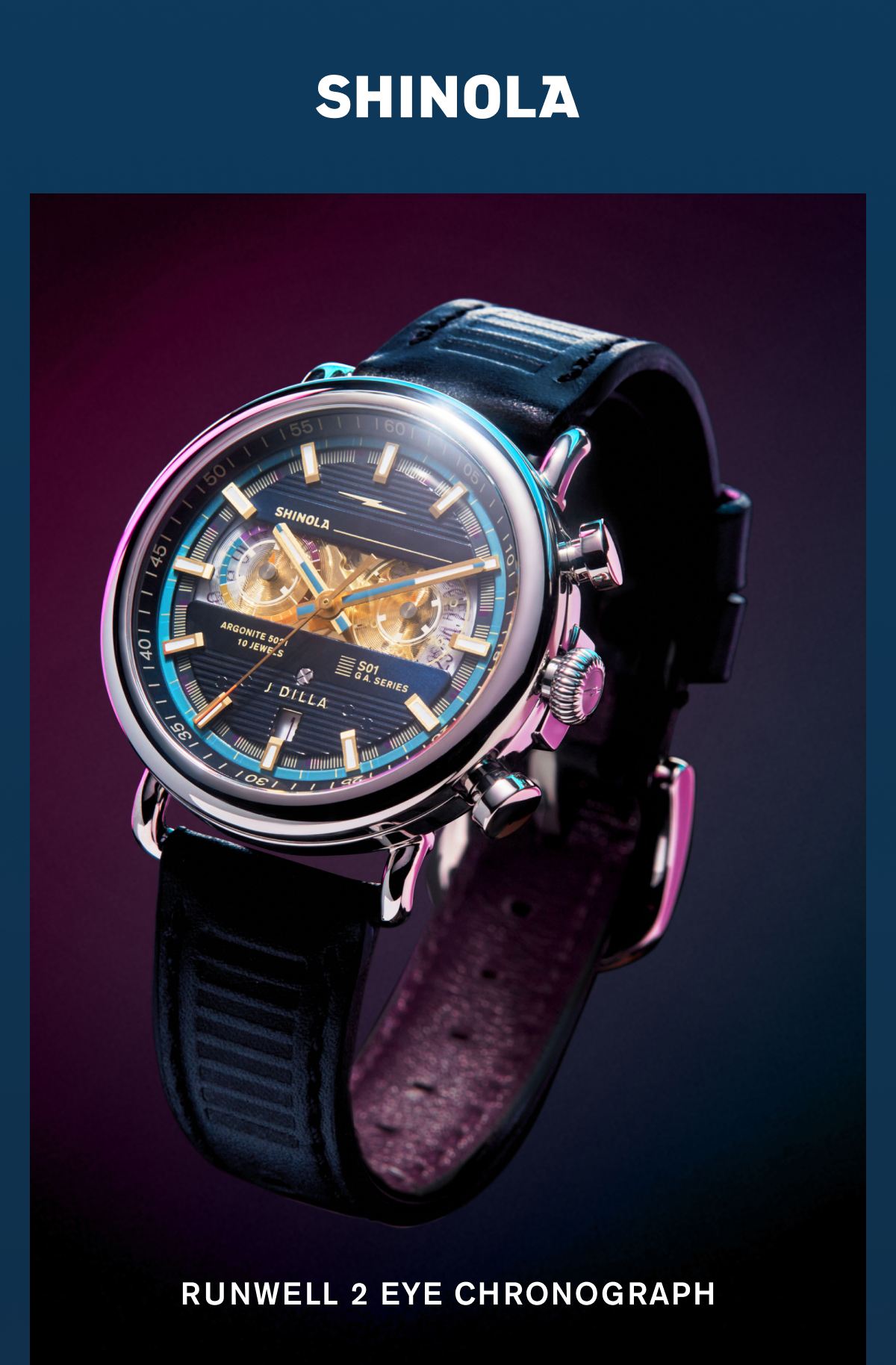 Runwell 2 EYE CHRONOGRAPH