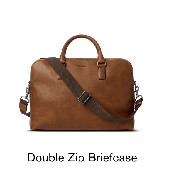 Double Zip Briefcase