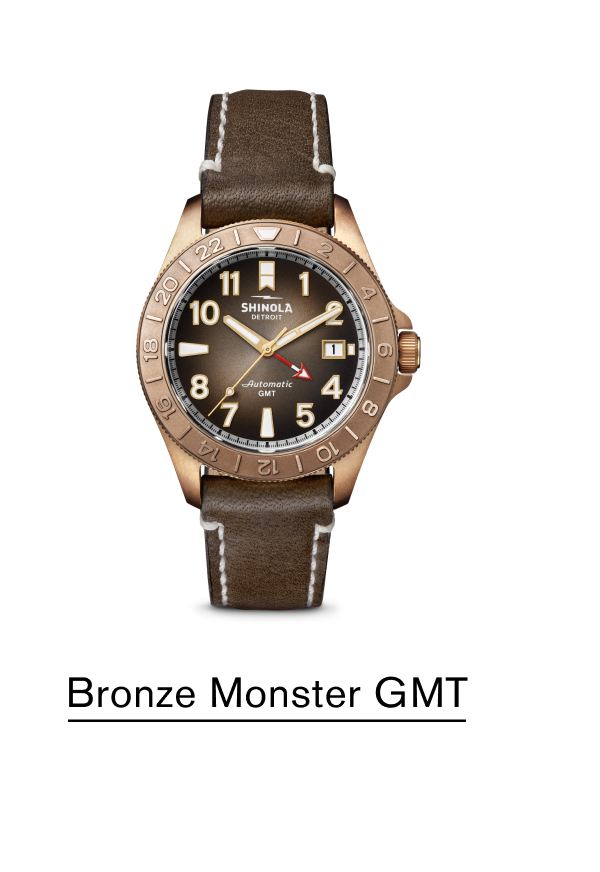 Bronze Monster GMT