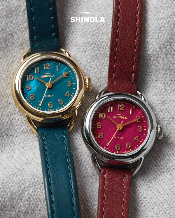 FALL'S COLORS, IN MOTHER OF PEARL