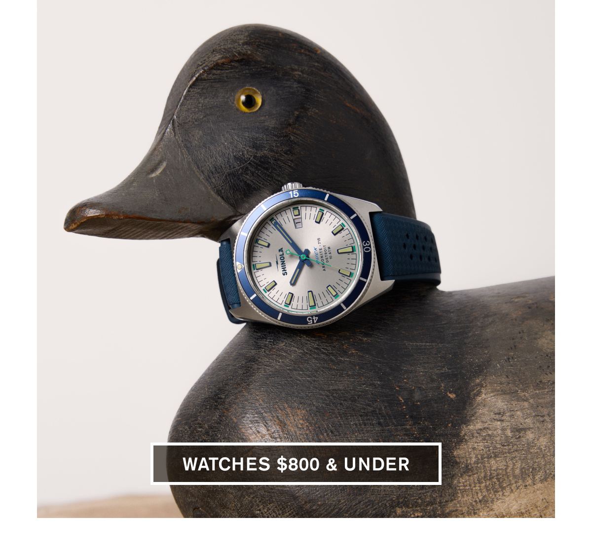 WATCHES $800 & UNDER