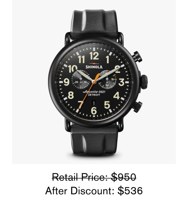 Retail Price: $950 After Discount: $536