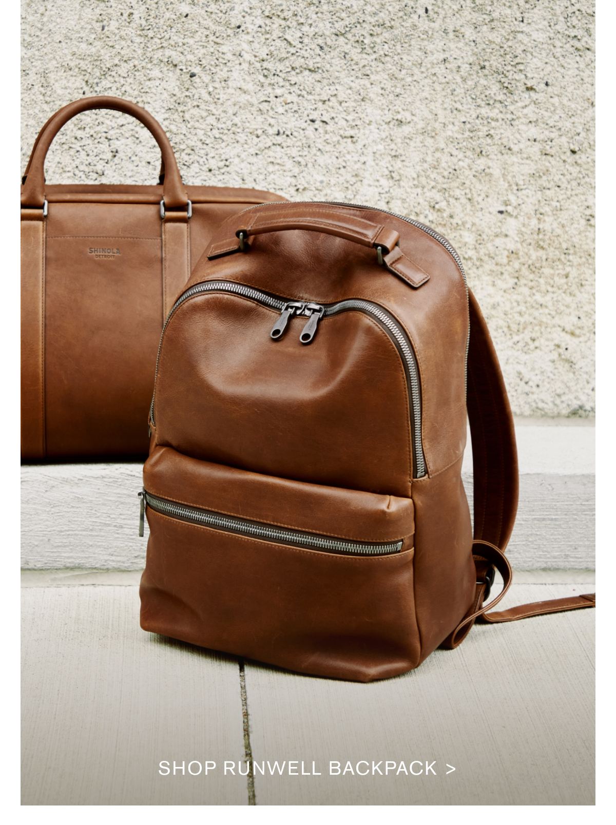 SHOP RUNWELL BACKPACK >