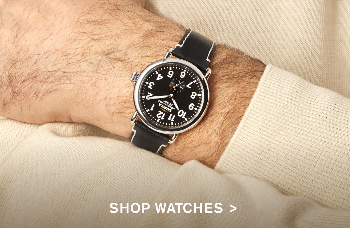 SHOP WATCHES >