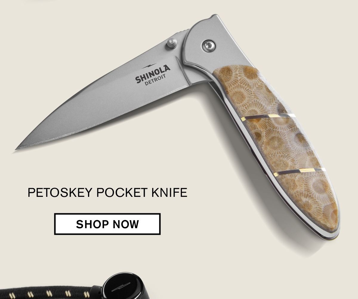 PETOSKEY POCKET KNIFE | SHOP NOW