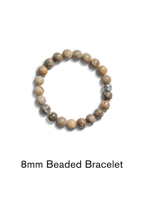 8mm Beaded Bracelet