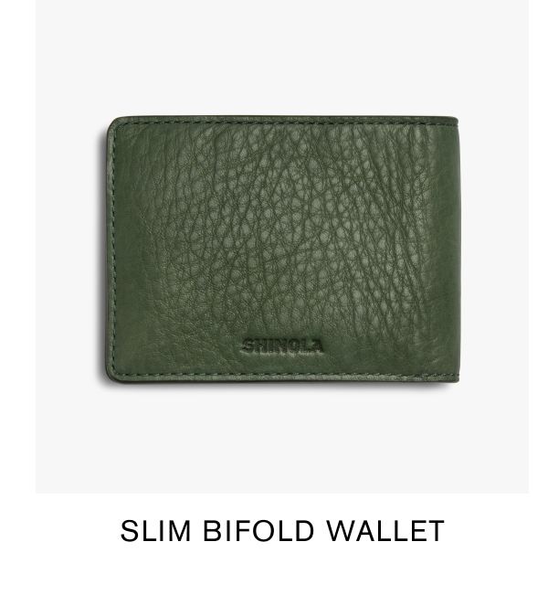 SLIM BIFOLD WALLET