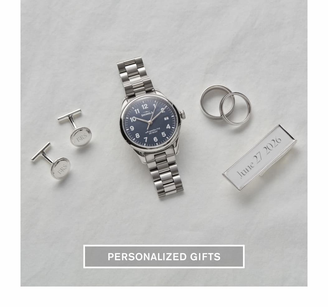 PERSONALIZED GIFTS