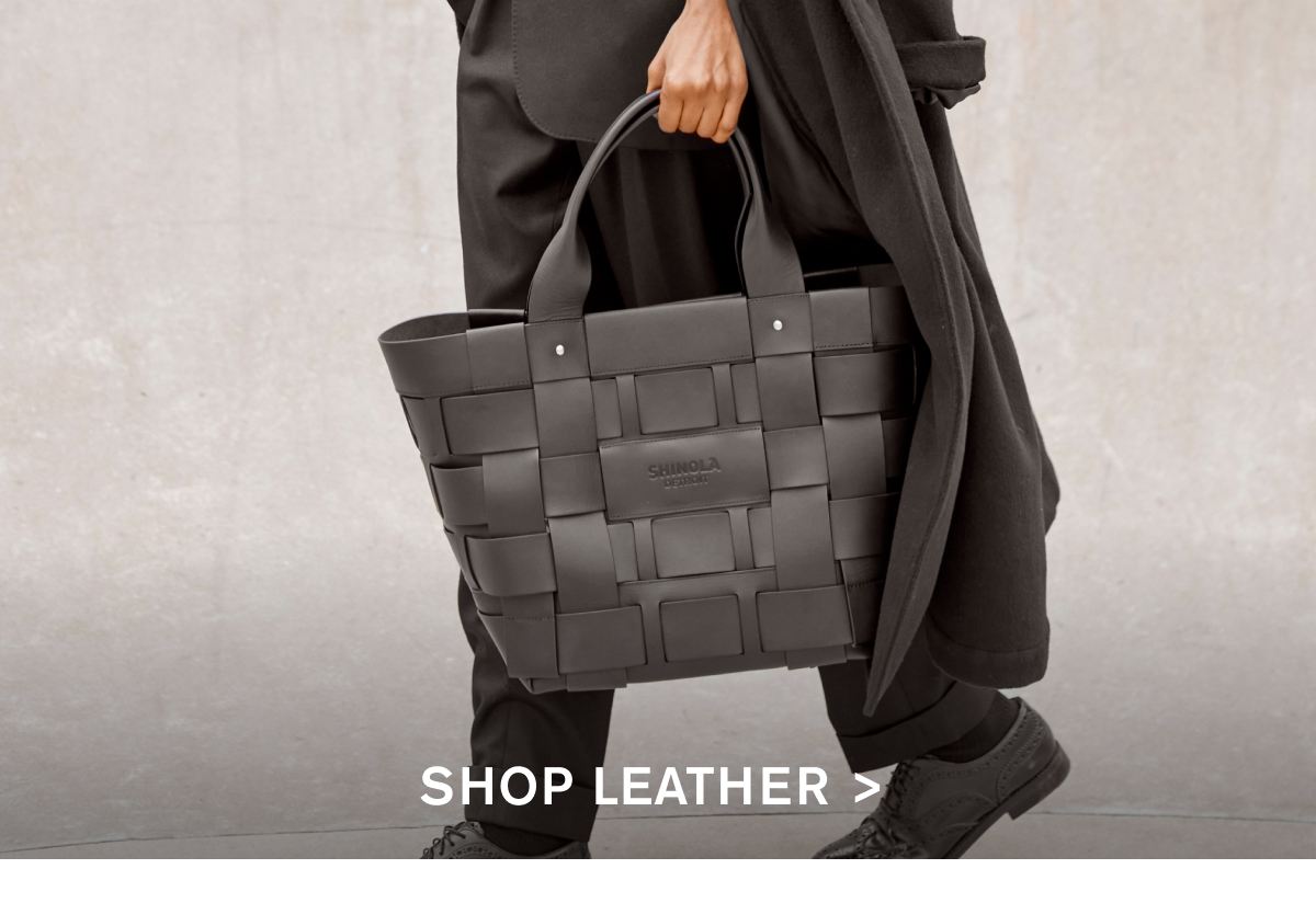 SHOP LEATHER >