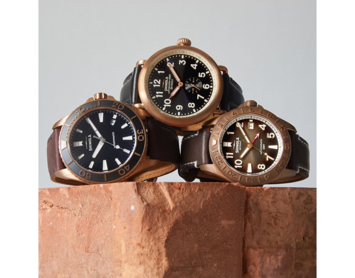 Bronze Watches
