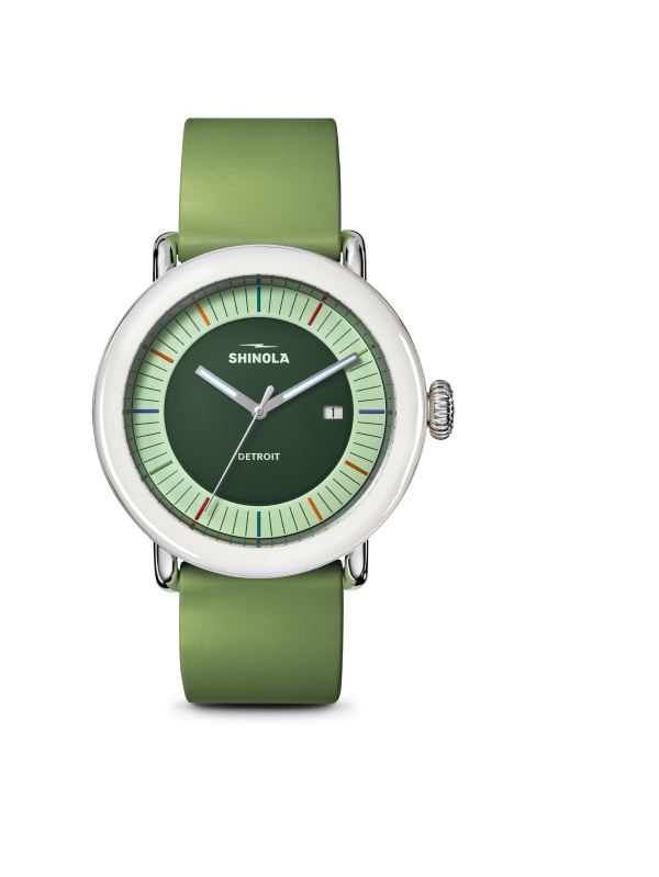 Green Detrola Watch