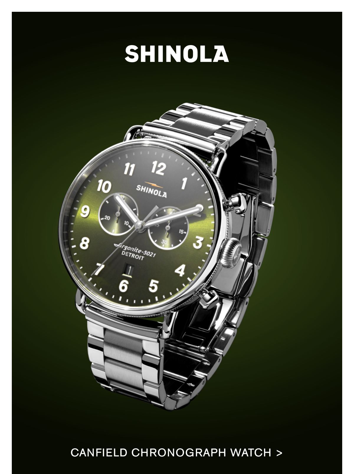 Canfield Chronograph Watch >