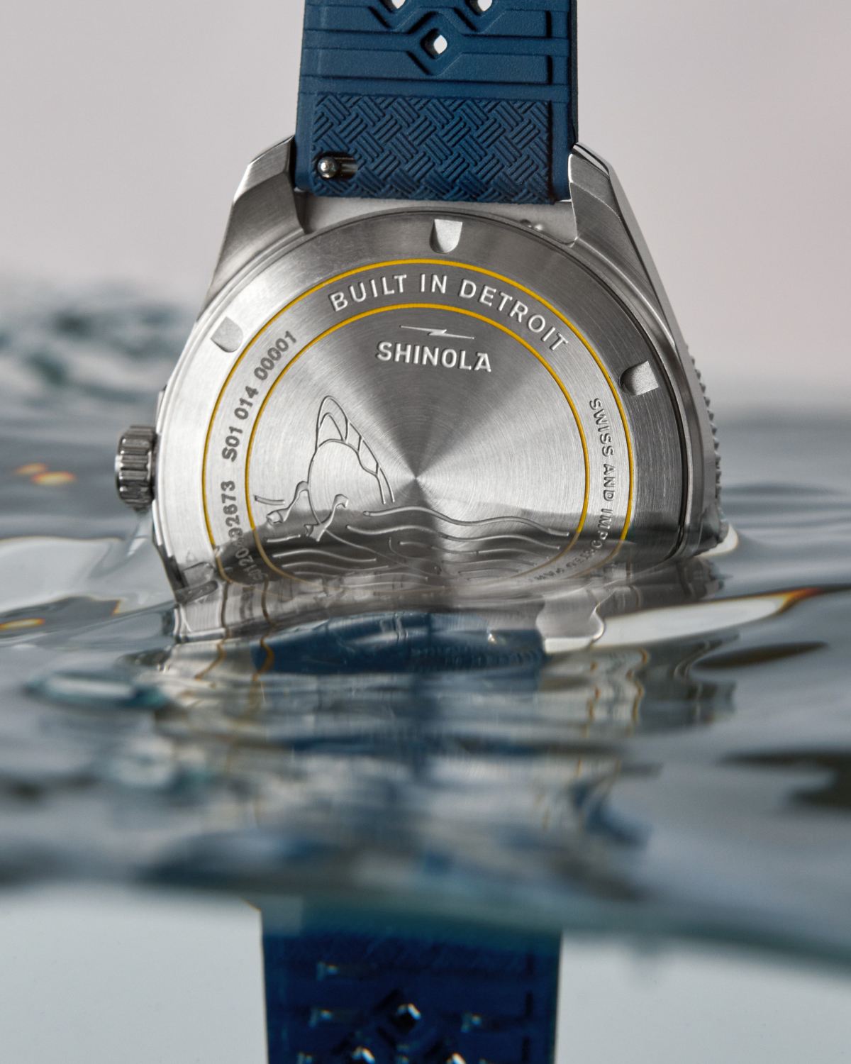 Midnight Blue Duck Watch | Shinola