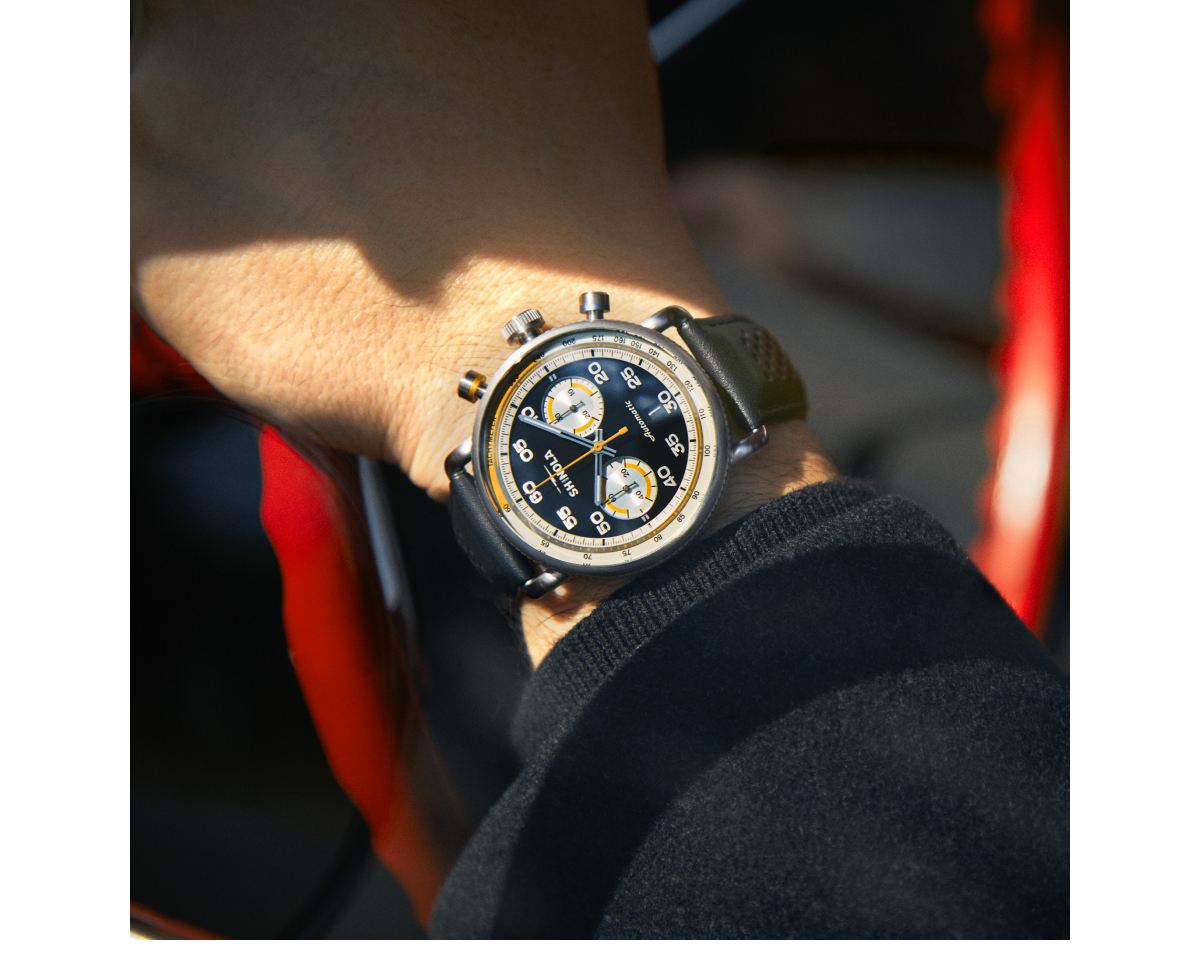 Canfield Watches Black Dial