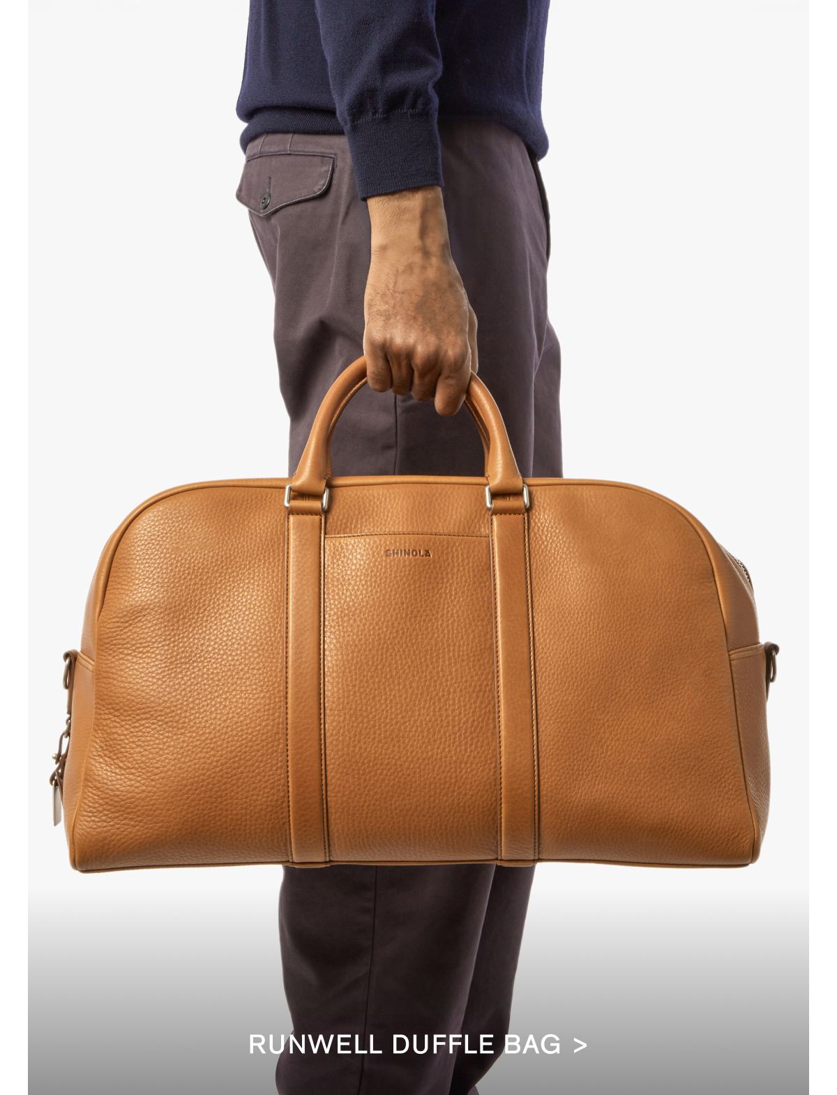 RUNWELL DUFFLE BAG >
