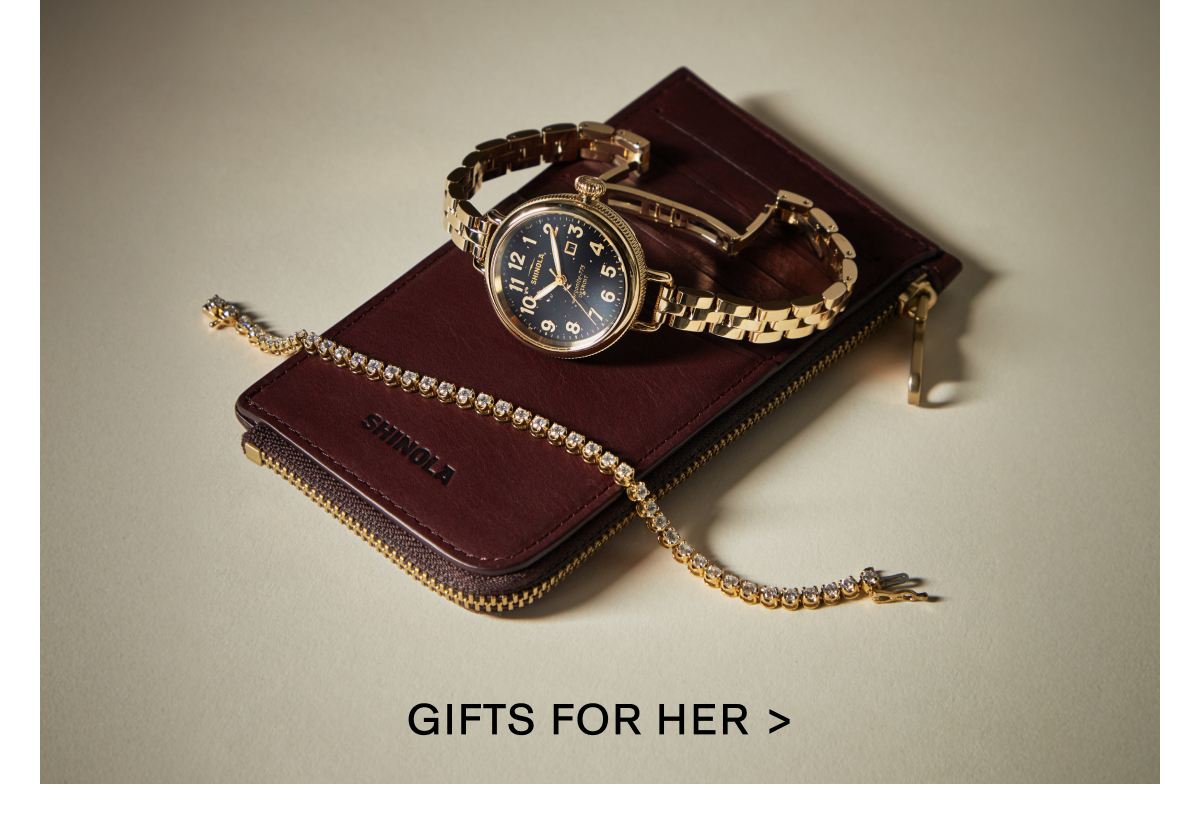 GIFTS FOR HER >